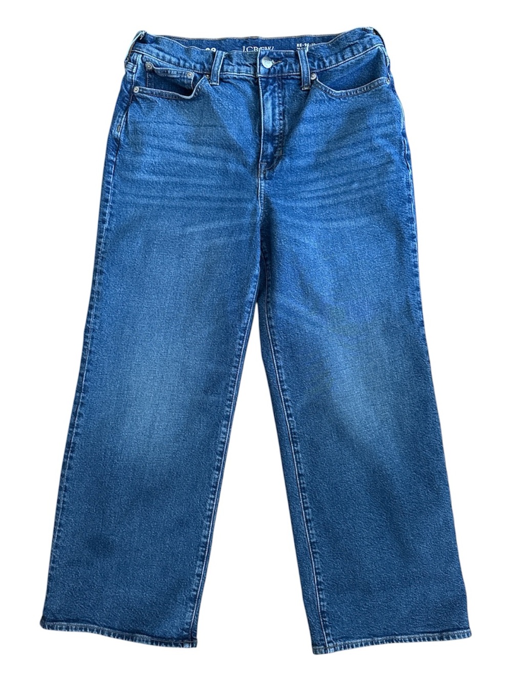 J.Crew Women’s Jeans RE-96-IDG ‘96 Slim Wide 106-146